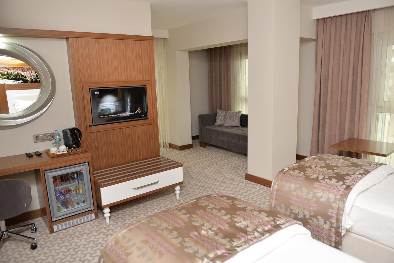 Tuna Otel Rezi̇Dans Gulagzi エクステリア 写真