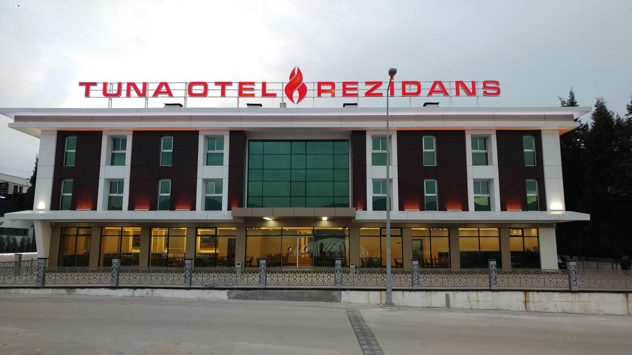 Tuna Otel Rezi̇Dans Gulagzi エクステリア 写真