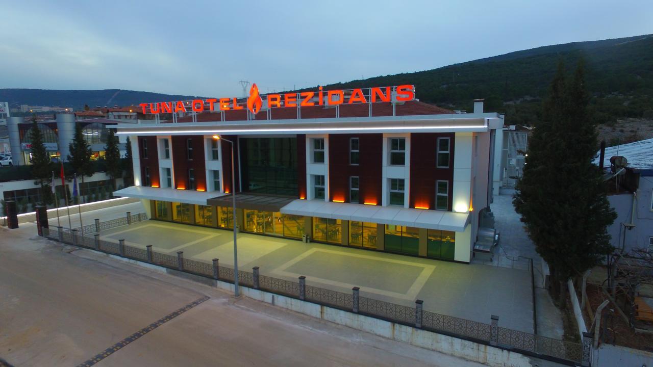 Tuna Otel Rezi̇Dans Gulagzi エクステリア 写真
